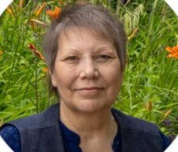 Petra Schumann, ehrenamtliche Mitarbeiterin