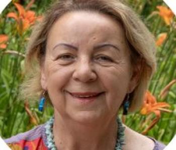 Petra Kreuter, ehrenamtliche Mitarbeiterin